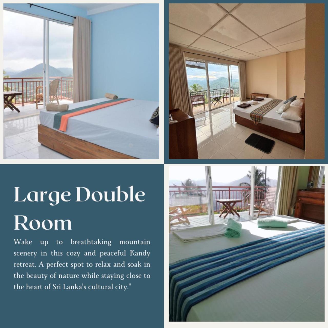 High View Homestay Kandy Luaran gambar