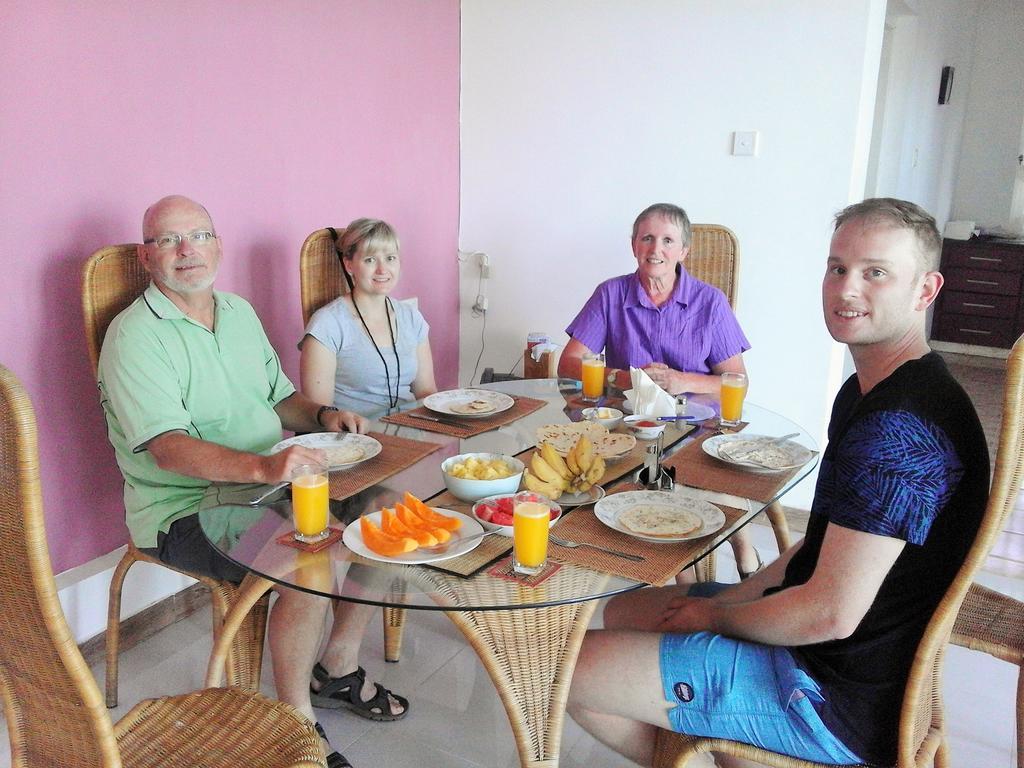 High View Homestay Kandy Luaran gambar